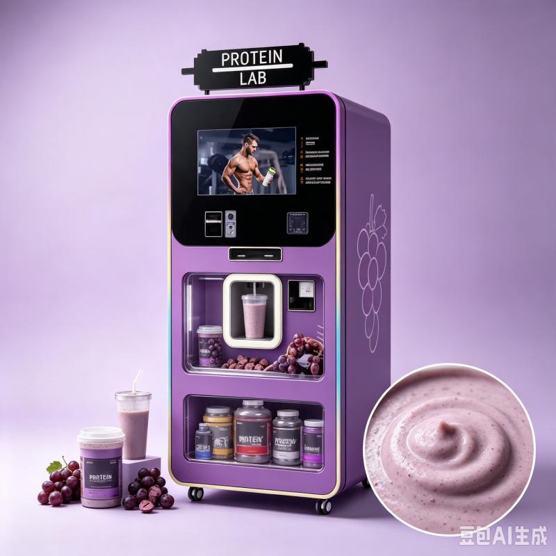Nutrition Fitness Equipment - プロテインシェイク自動販売機 カスタマイズ可能な高速ブレンダーディスペンサー ジム フィットネスセンター スポーツ栄養飲料機器
