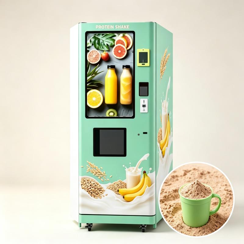 スマートプロテインシェイクディスペンサー　業務用自動ミキシン - Nutrition Fitness Equipment のレビューと価格