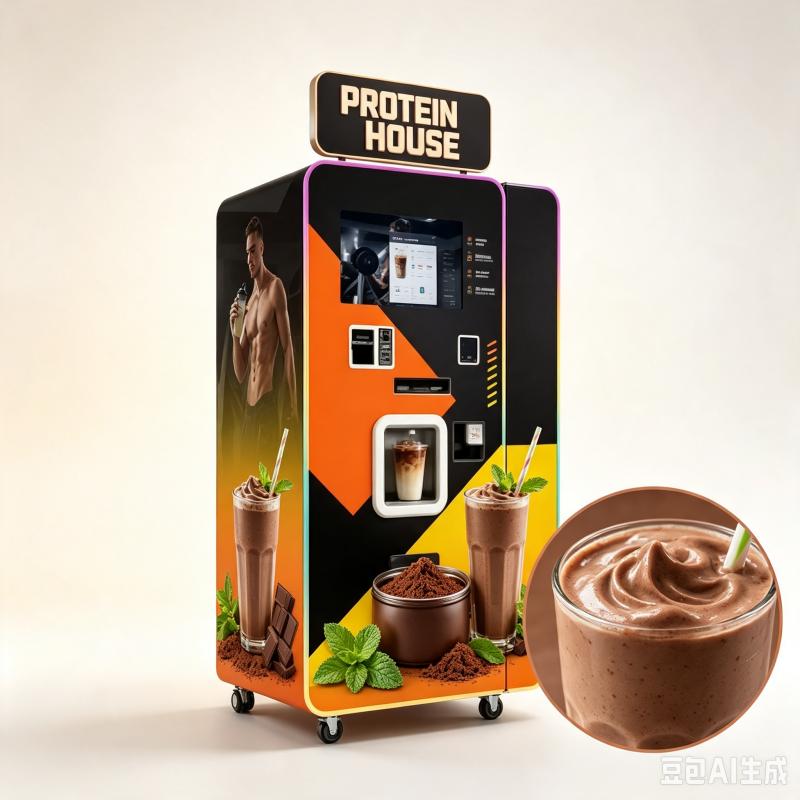 プロテインシェイク自動販売機　カスタマイズ可能高品質栄養ドリ - Nutrition Fitness Equipment のレビューと価格