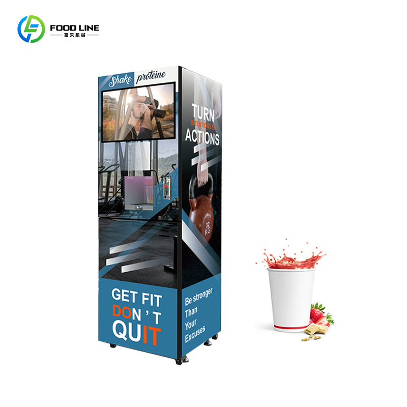 栄養自動販売機全自動プロテインシェイク製造装置フィットネスセ - Nutrition Fitness Equipment のレビューと価格