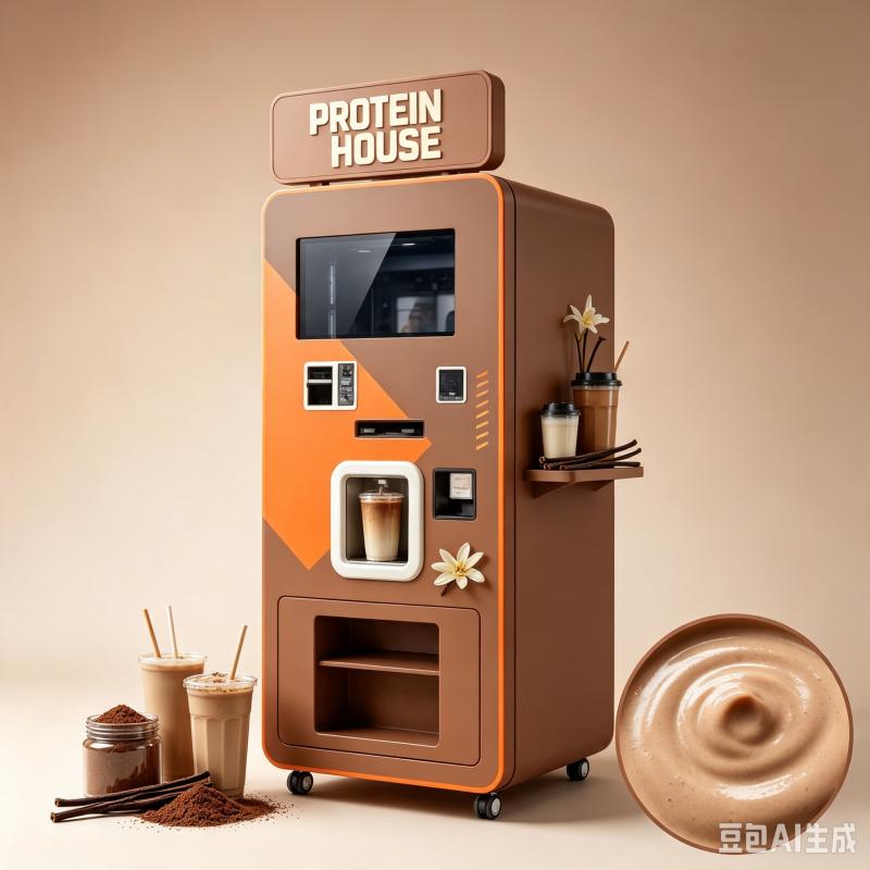 プロテインシェイク自動販売機 カスタマイズ可能な高速ブレンダ - Nutrition Fitness Equipment のレビューと価格